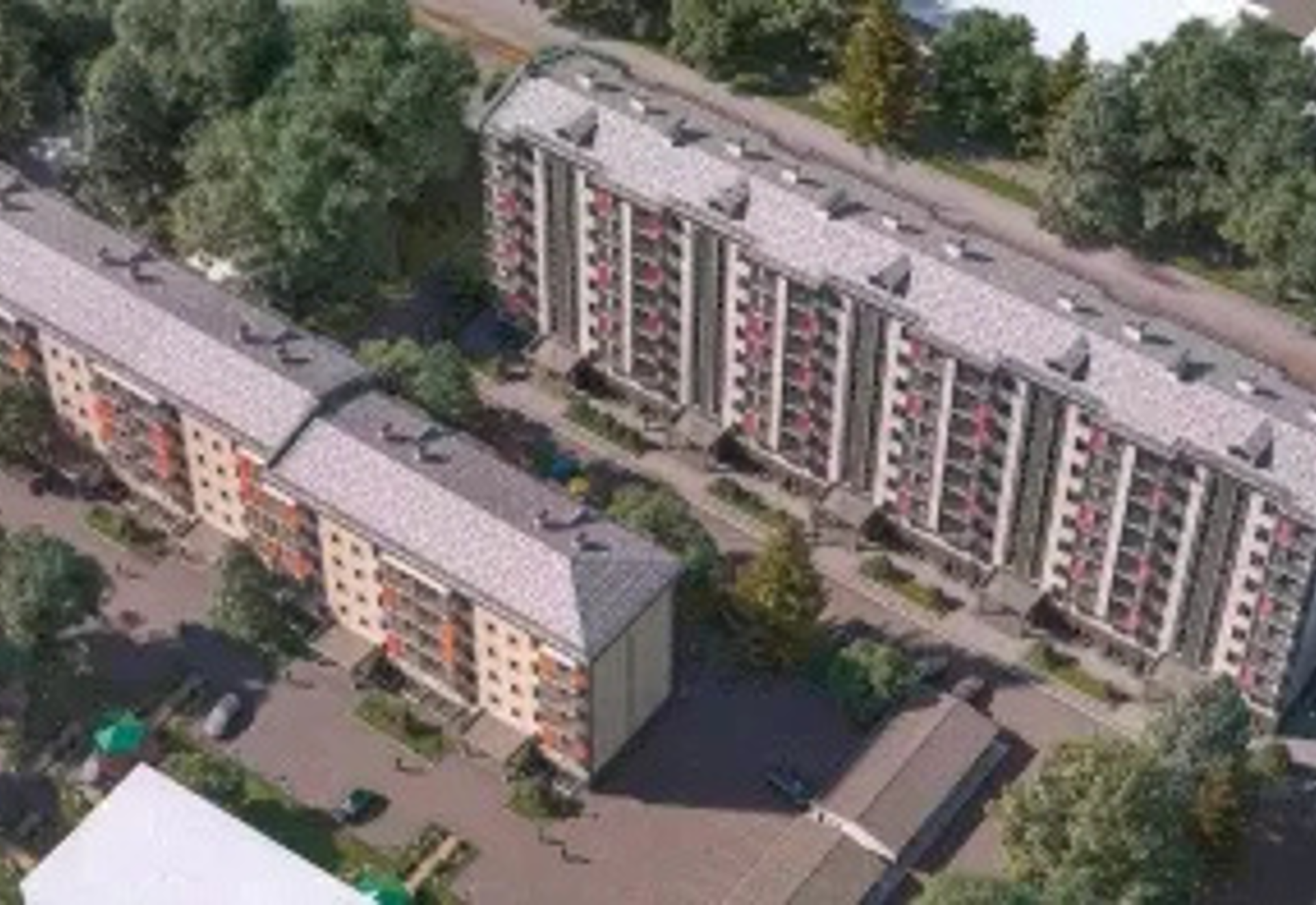 Коммерческая зона / Магазины